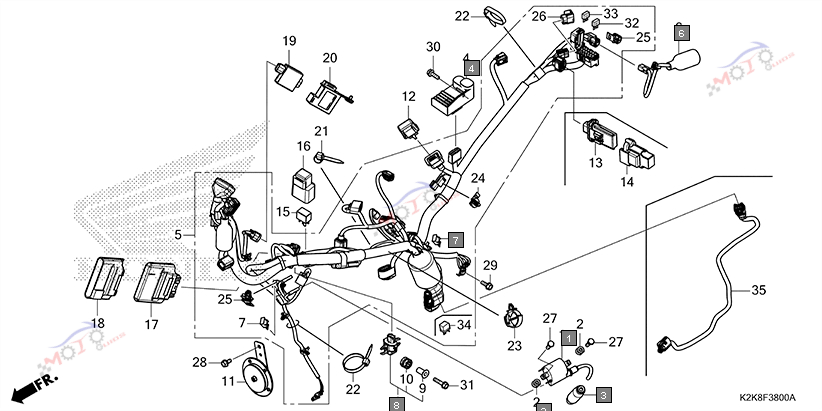 Frame Diagram